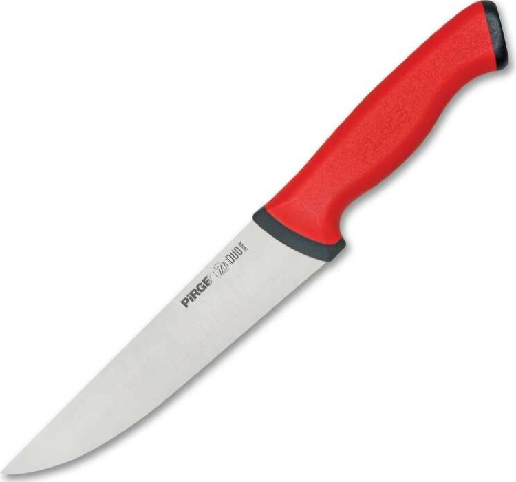 Pirge mäsiarsky porcovací nôž 16 cm červený DUO Butcher