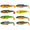 Sada návnad Savage Gear Craft Cannibal 6,5 cm na ostrieže - 8 kusov