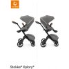 Stokke Xplory X 2024 Modern Grey kombinovaný kočík