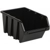 Kistenberg Plastový box 100x155x70 NP6 čierny