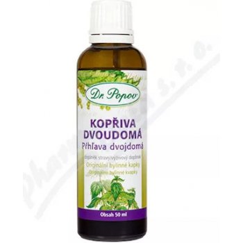 Dr.Popov Ledviny-močové cesty bylinné kapky 50 ml