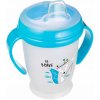 LOVI hrnček 360 Junior 250 ml s úchytmi Indian modrý