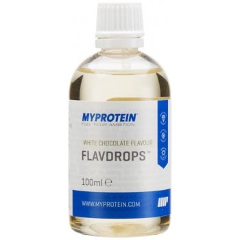 MyProtein Flavdrops Biela čokoláda 50 ml