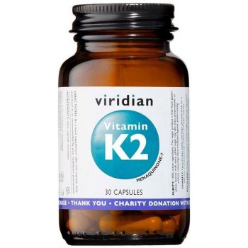 Viridian Vitamin K2 30 kapsúl