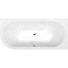 Polysan Vane - Asymetrická vaňa Viva R, 175x80x47 cm, biela 78119