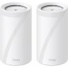 WiFi router TP-Link Deco BE85(2-pack) AXE19000, WiFi 7, 1x 10GLAN, 2x 2.5GLAN, 1x 10GLAN/SFP+, USB, 2,4/5/6GHz