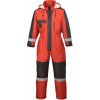 Portwest S585 Zimná pracovná kombinéza červená XL