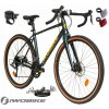 Pánsky bicykel Gravel 28 Aluminium IWOBIKE 2025 Shimano Claris Lehký kotúč