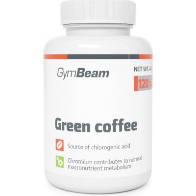 GYM BEAM GymBeam Green Coffee 120 tabliet