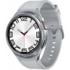 Samsung Galaxy Watch6 Classic 47mm SM-R960 - Chytré hodinky Farba: Stříbrná