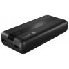 NATEC powerbanka TREVI 20000 mAh 2X USB-A +1X USB-C, čierna NPB-1922