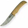 nôž Dellinger Skinner Damask Birch Wood