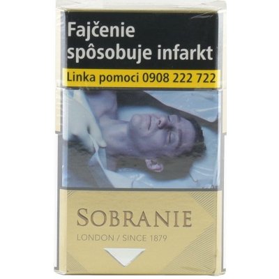 SOBRANIE Gold od 4,31 € - Heureka.sk