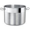 TOMGAST Silver Hrnec vysoký, nerez, objem 14 l, P2-2101-28 (Hrnec na polévku objem 14 litrů)