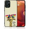 VSETKONAMOBIL 106952 MY ART Ochranný kryt pre Motorola Moto G05 / Moto E15 GIRAFFE (180)