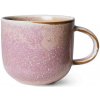 HKLIVING Rustikálne ružový porcelánový hrnček Chef - 12*9*8 cm / 320 ml - HKLIVING