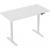 AlzaErgo Table ET5 AiO Essential 140 × 70 cm biely