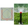 Hunter Spray 10A závlahový set štvorec 2,30-3,0m