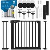 Sipo Set zábrany 75 cm a 2 ks nástavců 7 a 14 cm Black