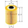 Olejový filter Bosch 1457429262