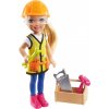 MATTEL Barbie Chelsea povolania Stavebné pracovníčky