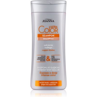 Joanna Ultra Color šampón pre medené odtiene vlasov 200 ml