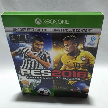 Pro Evolution Soccer 2016 (D1 Edition)