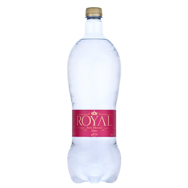 Voda Royalwater BABY Mineral Water pH 7,2 1,5 l