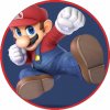Jedlý papier Super Mario póza 19,5 cm - Pictu Hap - Pictu Hap