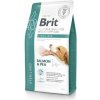 Brit GF veterinárna diéta pre psa - losos a hrášok 2 kg, kastrácia
