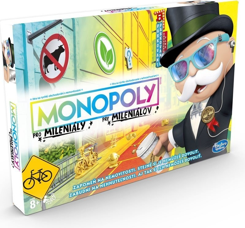 Monopoly pre mileniály