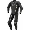 jednodílná kombinéza MISSILE V2, TECH-AIR kompatibilní, ALPINESTARS (černá/bílá, vel. 60)