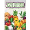 Trefl Vymaľovanky Ovocie a zelenina 24 strán
