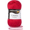 Schachenmayr Příze Catania 424 tmavší červená