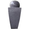 Záhradná fontána BestBerg EF-29 / polyresin / 33 x 33 x 84 cm