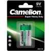 CAMELION Batéria SUPER HD zink-chlorid 9V 1ks 6F22