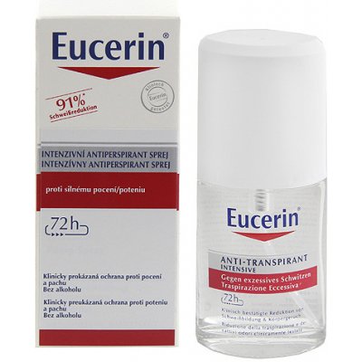 Eucerin Intenzívny deospray 30 ml od 9,42 € - Heureka.sk