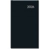 Mini diár A6 FALCON čierny 2026
