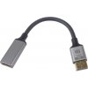 Redukcia PremiumCord adaptér DisplayPort - HDMI, 8K @ 60Hz, 4K @ 144Hz Male / Female, 20cm (KPORTAD31)