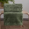 Deka CINDY6 v olivovozelenej farbe Rozmer deky: 170x210cm