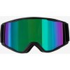 Lyžiarske okuliare Red Bull Spect Neon - black/brown with green revo