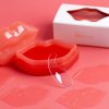 IDC Institute Hydrogélové náplasti na pery - Hydrogel Lips Patches - 22 ks