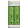 GP nabíjačka batérií Economy E211 + 2x AA REC 2000
