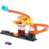 Hot Wheels City Hladná kobra útočí na pizzerku HTN81