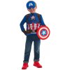 Rubies Detský set - Captain America