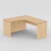 kancelársky stôl, REA PLAY, RP-SRD-1600, rohový, ĽAVÝ, dub vicenza