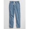 GAP Detské džínsy joggers Modrá S Modrá Modrá