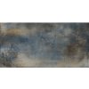 Dlažba imitácia kovu METAL DARK BLUE 60 x 90 x 2 cm
