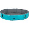Bazén pre psy, tyrkysová/sivá ø 70 x 12 cm