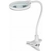 Goobay Lampa s lupou, 100 mm, 3 dioprie, LED osvětlení 6 W, klip (40.92.0302)